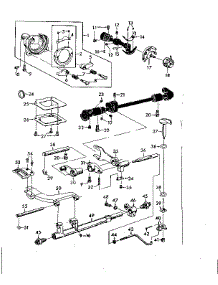 Shuttle Assembly parts for Kenmore Mechanical Sewing Machine 148.13220 (14813220, 148 13220) from AppliancePartsPros.com