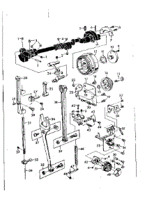 Connecting Rod Assembly parts for Kenmore Mechanical Sewing Machine 148.14220 (14814220, 148 14220) from AppliancePartsPros.com