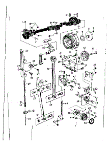 Connecting Rod Assembly parts for Kenmore Mechanical Sewing Machine 148.14221 (14814221, 148 14221) from AppliancePartsPros.com