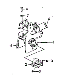 Stitch Length Control parts for Kenmore Mechanical Sewing Machine 148.15600 (14815600, 148 15600) from AppliancePartsPros.com