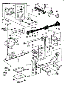 Shuttle Assembly parts for Kenmore Mechanical Sewing Machine 148.15600 (14815600, 148 15600) from AppliancePartsPros.com