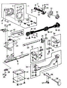 Shuttle Race Assembly parts for Kenmore Mechanical Sewing Machine 148.19370 (14819370, 148 19370) from AppliancePartsPros.com