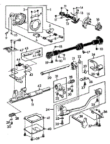 Shuttle Assembly parts for Kenmore Mechanical Sewing Machine 148.19372 (14819372, 148 19372) from AppliancePartsPros.com