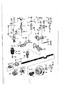 Connecting Rod Assembly parts for Kenmore Mechanical Sewing Machine 148231 from AppliancePartsPros.com