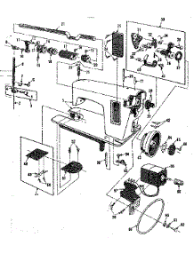 Unit Parts parts for Kenmore Sewing Machine 148281 from AppliancePartsPros.com