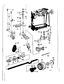 Connecting Rod Assembly parts for Kenmore Mechanical Sewing Machine 148531 from AppliancePartsPros.com