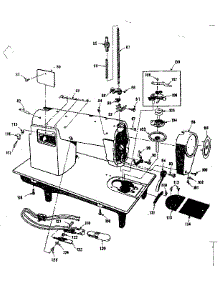 Shuttle Assembly parts for Kenmore Sewing Machine 148870 from AppliancePartsPros.com