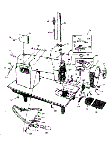 Shuttle Assembly parts for Kenmore Sewing Machine 148871 from AppliancePartsPros.com