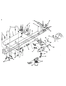 Hydraulic Cylinder parts for Sears Log Splitter 149286582 from AppliancePartsPros.com