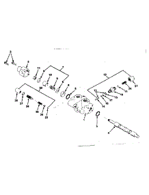 Automatic Return Valve (Arv) Parts parts for Sears Log Splitter 149286582 from AppliancePartsPros.com