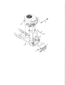 Engine / Muffler parts for Mtd Front-Engine Lawn Tractor 14A7A3ZW099 from AppliancePartsPros.com