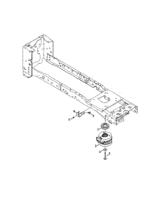 Engine Pulley / Electric Pto Clutch parts for Mtd Riding Mower & Tractor 14A7A5ZQ099 from AppliancePartsPros.com