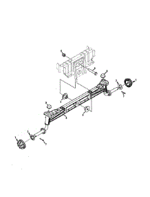 Front Axle parts for Mtd Riding Mower & Tractor 14A7A5ZQ099 from AppliancePartsPros.com