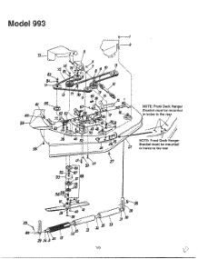 46" Garden Tracto-Con`T On Card 36 Page 16 parts for Mtd Front-Engine Lawn Tractor 14A999401 from AppliancePartsPros.com