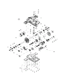Lower And Upper Housing parts for Troy-Bilt Front-Engine Lawn Tractor 14AB809H063 from AppliancePartsPros.com