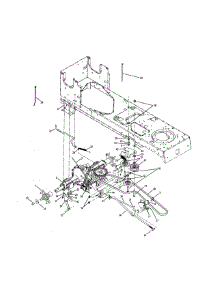 Drive System parts for Cub Cadet Front-Engine Lawn Tractor 14AK13BK056 from AppliancePartsPros.com