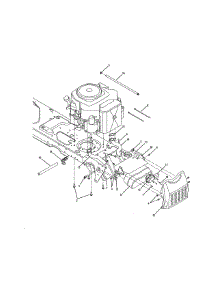 Engine Accessories parts for Cub Cadet Front-Engine Lawn Tractor 14AK13BK056 from AppliancePartsPros.com