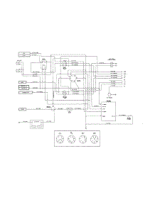 Electrical Schematic parts for Cub Cadet Front-Engine Lawn Tractor 14AK13BK056 from AppliancePartsPros.com