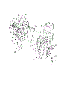 Dash Panel parts for Cub Cadet Front-Engine Lawn Tractor 14AK13BK756 from AppliancePartsPros.com