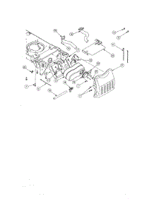 Engine Accessories parts for Cub Cadet Front-Engine Lawn Tractor 14AK13BK756 from AppliancePartsPros.com