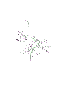 Engine Controls parts for Cub Cadet Front-Engine Lawn Tractor 14AK13BK756 from AppliancePartsPros.com