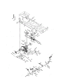 Drive System parts for Cub Cadet Front-Engine Lawn Tractor 14AK94AK010 from AppliancePartsPros.com
