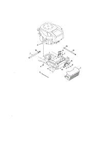 Engine Accessories parts for Cub Cadet Front-Engine Lawn Tractor 14AK94AK010 from AppliancePartsPros.com