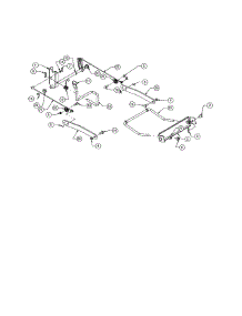 Lift Shaft parts for Mtd Front-Engine Lawn Tractor 14AP805K730 from AppliancePartsPros.com