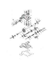 Drive parts for Mtd Front-Engine Lawn Tractor 14AP805K730 from AppliancePartsPros.com