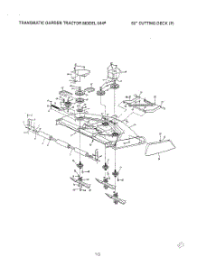 46" Garden Tracto-Con't On Card 36 Page 2 parts for Mtd Front-Engine Lawn Tractor 14AS845H088 from AppliancePartsPros.com