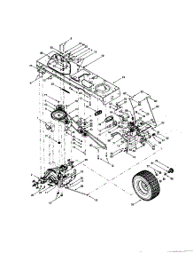 Transmission / Brake Assemblies parts for Troy-Bilt Front-Engine Lawn Tractor 14AY809P063 from AppliancePartsPros.com
