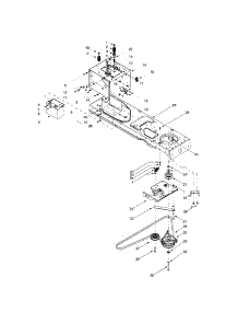 Power Take-Off System parts for Troy-Bilt Front-Engine Lawn Tractor 14BV809H063 from AppliancePartsPros.com