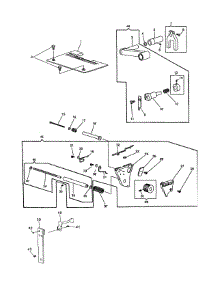 Knife Assy parts for Singer Overlock Sewing Machine 14CG754 from AppliancePartsPros.com