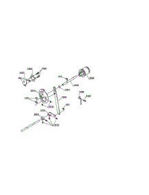 Stitch Length Control Cam parts for Singer Mechanical Sewing Machine 14J334 from AppliancePartsPros.com