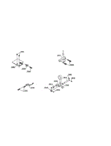 Knife Lever Assembly / Collar parts for Singer Mechanical Sewing Machine 14J334 from AppliancePartsPros.com