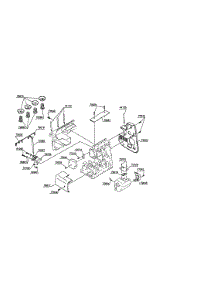 Extension Bar / Bracket / Thread parts for Singer Mechanical Sewing Machine 14J334 from AppliancePartsPros.com