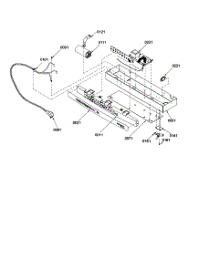 Control Assembly parts for Amana Room Air Conditioner 14M12TA-P1230821R from AppliancePartsPros.com