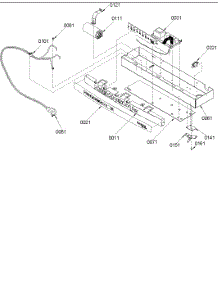 Control Assembly parts for Amana Room Air Conditioner 14M13TA-P1214809R from AppliancePartsPros.com