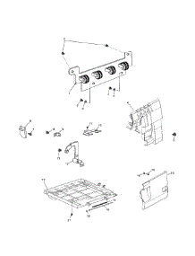 Tension Assy parts for Singer Overlock Sewing Machine 14SH744 from AppliancePartsPros.com