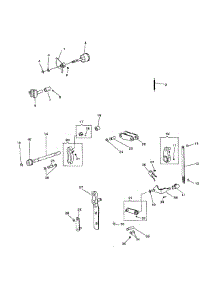 Feed Regulator parts for Singer Overlock Sewing Machine 14SH754 from AppliancePartsPros.com
