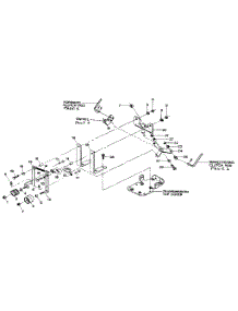 Forward / Reverse Idler Assembly parts for Troy-Bilt Rear-Tine Tiller 15006 from AppliancePartsPros.com