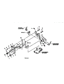 Forward / Reverse Idler Assembly parts for Troy-Bilt Rear-Tine Tiller 15008 from AppliancePartsPros.com