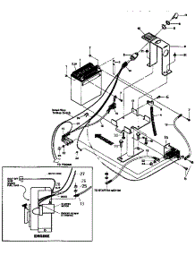 Electric Start Assembly parts for Troy-Bilt Rear-Tine Tiller 15008 from AppliancePartsPros.com