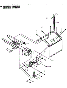 Depth Regulator, And Drag Bar parts for Troy-Bilt Rear-Tine Tiller 150080300101-150080399999 from AppliancePartsPros.com
