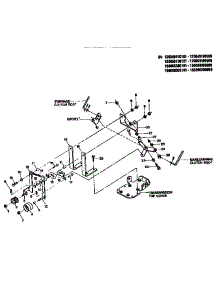 Forward / Reverse Idler Assembly parts for Troy-Bilt Rear-Tine Tiller 15009 from AppliancePartsPros.com