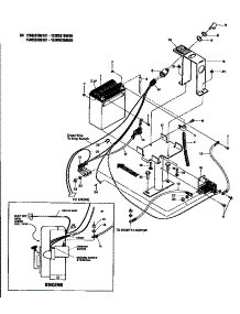 Electric Start Assembly parts for Troy-Bilt Rear-Tine Tiller 15009 from AppliancePartsPros.com