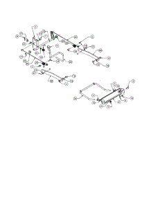 Lift Assembly parts for Cub Cadet Front-Engine Lawn Tractor 1517 from AppliancePartsPros.com