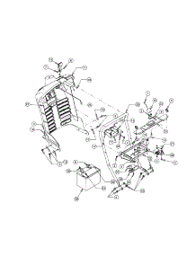 Dash Panel parts for Cub Cadet Front-Engine Lawn Tractor 1517 from AppliancePartsPros.com