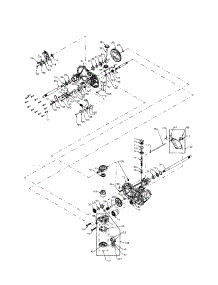 Hydrostatic Transmission parts for Cub Cadet Front-Engine Lawn Tractor 1517 from AppliancePartsPros.com