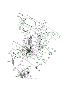 Drive System parts for Cub Cadet Front-Engine Lawn Tractor 1525 from AppliancePartsPros.com
